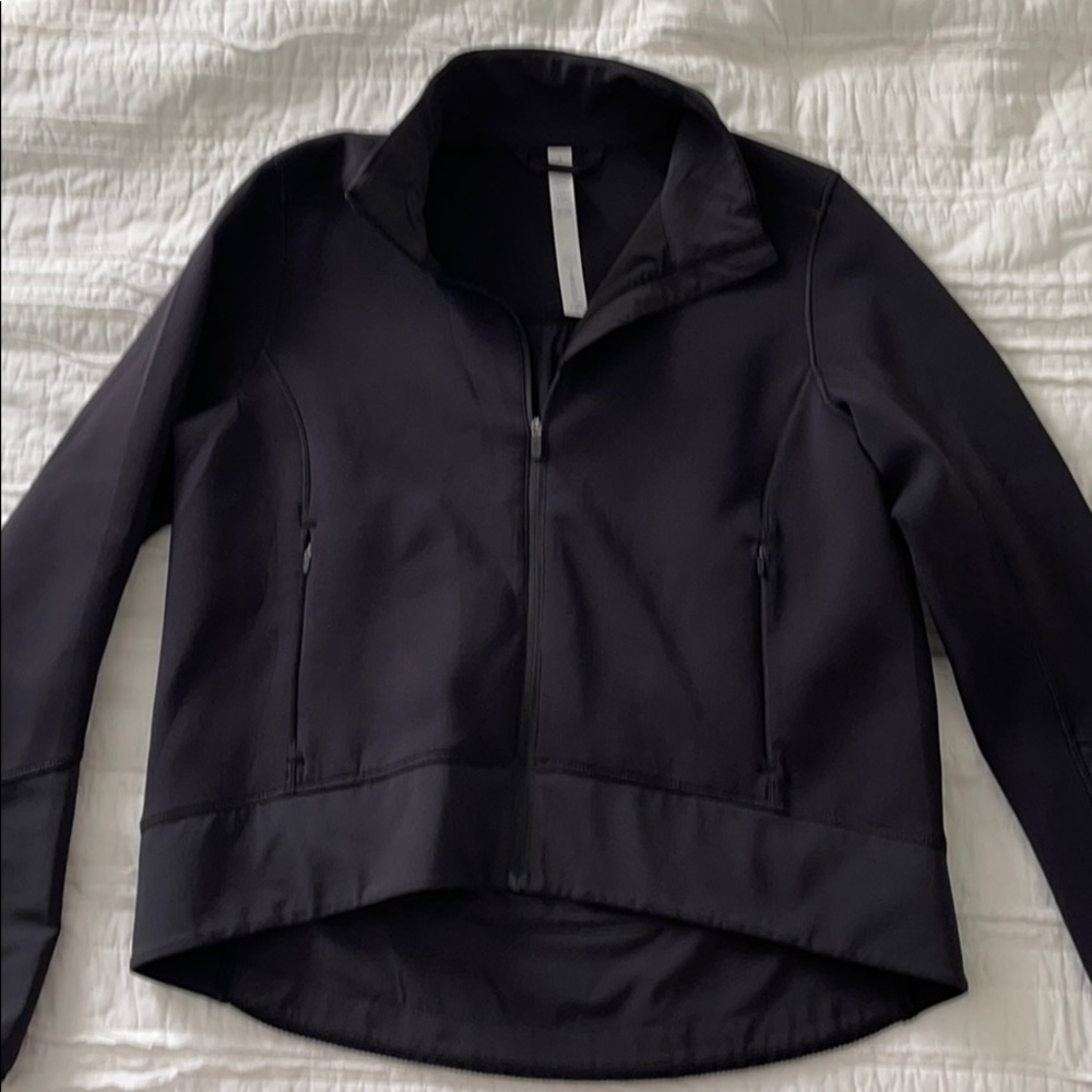 limited edition lululemon black jacket